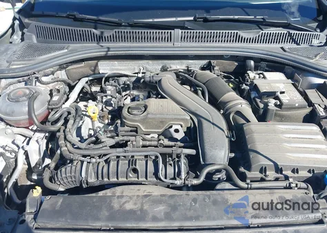 2024 Volkswagen Jetta 1.5T Se из США, поврежденный, VIN 3VWEM7BU6RM050976